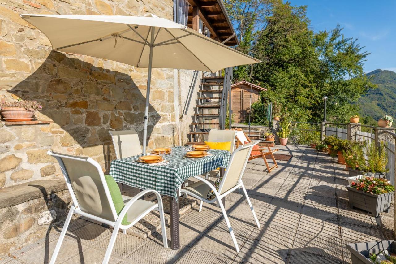 Apartamento Il Belvedere Sulla Valle House Pescia Exterior foto